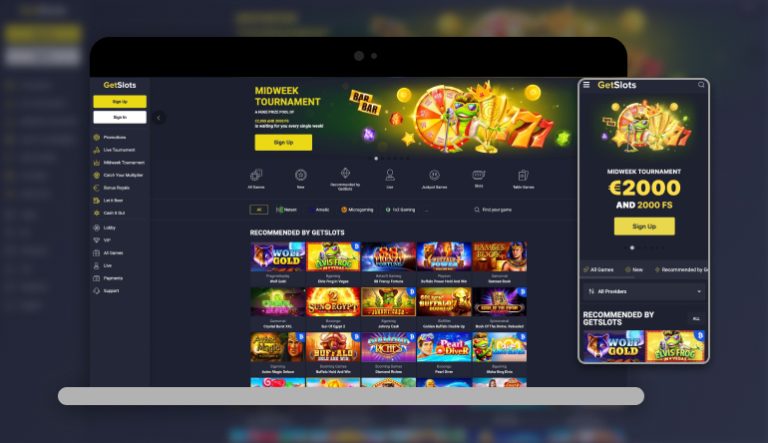   GetSlots Casino Online Canada